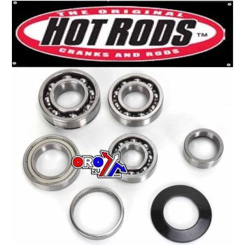 TRANSMISSION BEARING KIT CR125, HOT RODS TBK0003, TRANSMISSION BEARING KIT