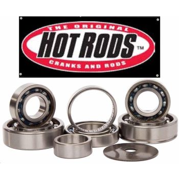 TRANSMISSION BEARING KIT CRF250R 04, HOTRODS TBK0006, 2004 Honda CRF 250R BIKE