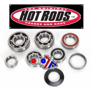 TRANSMISSION BEARING KIT CRF250, HOTRODS TBK0008, 2007 - 2009 Honda CRF 250R BIKE, 2007 - 2017 Honda CRF 250X BIKE