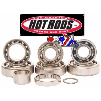 TRANSMISSION BEARING KIT KX250F, HOTRODS TBK0023, 2004 Kawasaki KX 250F BIKE