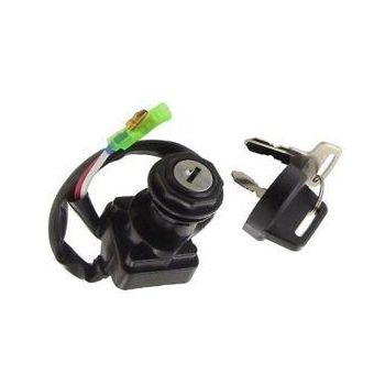 SWITCH IGNITION 2-WIRE KLF300 88-05 2 Pos, KAWASAKI ATV 27005-1201 AT-01296, BAYOU, 27005-1132, 27005-1159 27005-1132 27005-1159 27005-1186 27005-1201 710000075