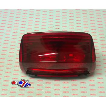 REAR TAIL LIGHT LENS ASSEMBLY CB400 99-03, Replacement for OEM: 33710-MCE-003