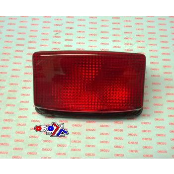 REAR TAIL LIGHT LENS ASSEMBLY CB400 93-98, Replacement for OEM: 33710-MY9-003