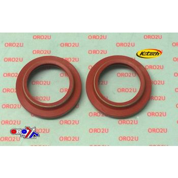 FORK DUST SEAL SET KTM SX 65, K-TECH DSS-002, NOK OE FITMENT