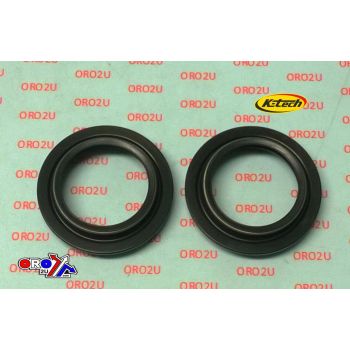 FORK DUST SEAL SET 37mm, K-TECH DSS-003, NOK OE FITMENT