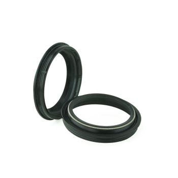 FORK DUST SEAL SET 48x58.5/62x6/11.5 WP, K-TECH DSS-035/DSS-033, NOK OE FITMENT