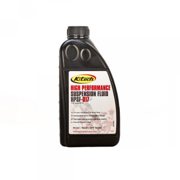 HIGH PERFORMANCE FORK OIL 5wt, K-TECH 110-017-001, 1 LITRE