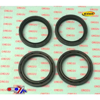 SEAL & WIPER SET 47x58mm, K-TECH FSK-031 FORK SEAL KIT, NOK OE FITMENT