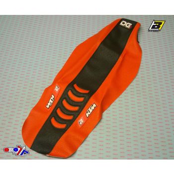 18-22 KTM 85 DG3 GRIP ORANGE/BLACK, SEAT COVER BLACKBIRD 1527H