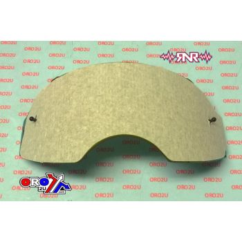 OAKLEY AIRBRAKE LENS GOLD MIRROR, RNR LMPCG023 TO FIT AIRBRAKE GOGGLES, NOT GENUINE OAKLEY