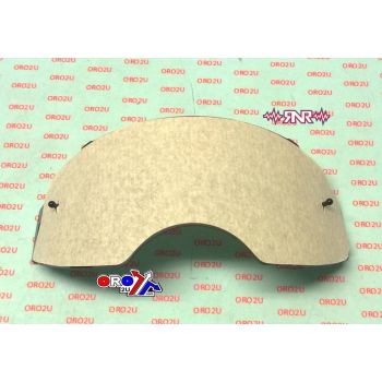 OAKLEY AIRBRAKE LENS SILVER MIRROR, RNR LMPCS023 TO FIT AIRBRAKE GOGGLES, NOT GENUINE OAKLEY