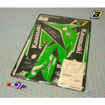 01-13 KX85 DREAM-4 2405N, BLACKBIRD DECAL KIT KAWASAKI, BB2405N