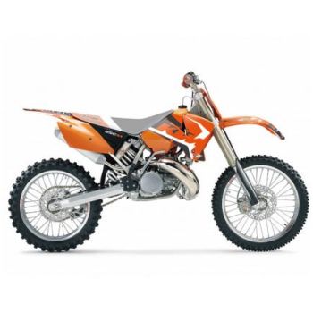 01-04 SX/EXC KTM DREAM-4, BLACKBIRD DECAL KIT 2517N