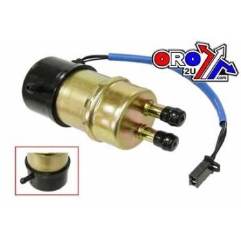 FUEL PUMP 10mm OUTLETS 12V HONDA KAWASAKI YAMAHA SUZUKI 49040-1061 49040-1057 49040-0003