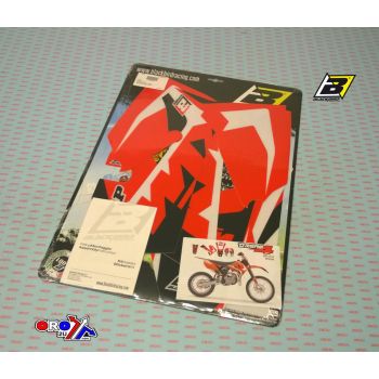 06-12 SX85 KTM DREAM 4, BLACKBIRD DECAL KIT 2529N