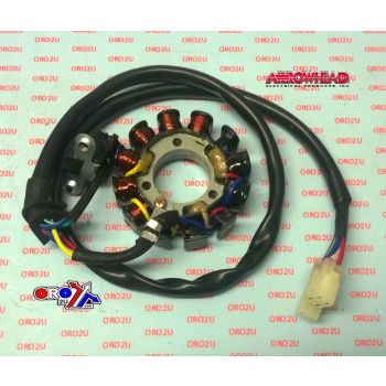 STATOR CRF450X HONDA, ARROWHEAD 340-58041, 31120-MEY-672, ROAD AHA4047