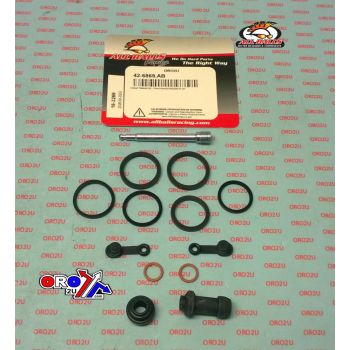 BRAKE CALIPER REBUILD KIT ALLBALLS, ALLBALLS 18-3269 HON NSS 250 01-07 FRONT