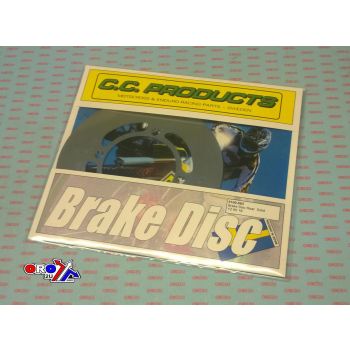 DISC BRAKE REAR SOLID YZ 65 18', CC PRODUCTS 5100-093, YAMAHA