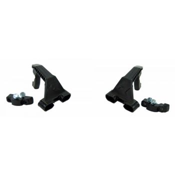 HP SERIES HANDGUARD BAR FITTING KIT, RTECH R-KITSUPHP2NR, MX/ENDURO