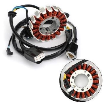 STATOR COIL KLX250S 09-14 KLX250SE 09-10, 21003-0080, 21003-0087, PSYCHIC MX-01358