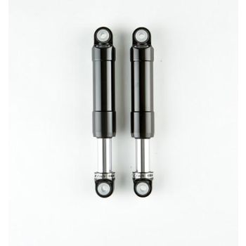 Shock Absorber -Bullit (11 ½ inch) -Chrome, Harley Davidson XLH XL, K-TECH 220C-120-115-SPS