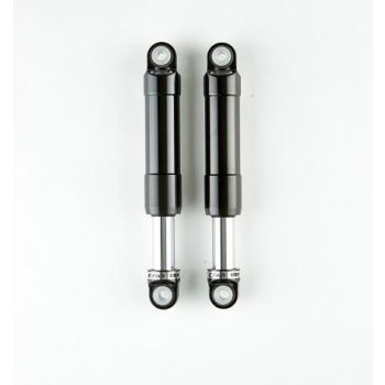 Shock Absorber -Bullit (13 inch) -Chrome, UNIVERSAL, K-TECH 220C-120-130-TOU