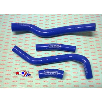 HOSE KIT YAMAHA WRF 450 16-18, SILICONE RADIATOR BLUE 010116, IROD