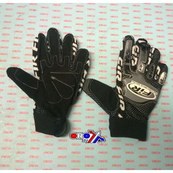 KIDS YOUTH SCHOOL BOY GLOVES - SIZE 2 - BLACK