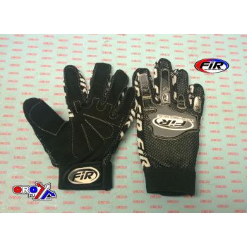 KIDS YOUTH SCHOOL BOY GLOVES - SIZE 4 - BLACK