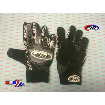 KIDS YOUTH SCHOOL BOY GLOVES - SIZE 6 - BLACK