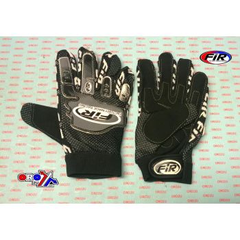 ADULT SCHOOL BOY GLOVES - SIZE 7 XS - BLACK