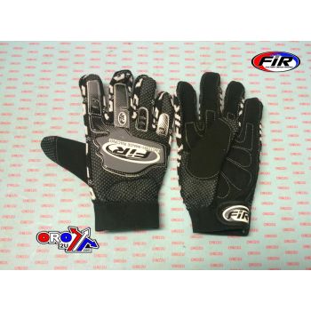 ADULT SCHOOL BOY GLOVES - SIZE 8 S - BLACK