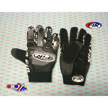 ADULT SCHOOL BOY GLOVES - SIZE 9 M - BLACK