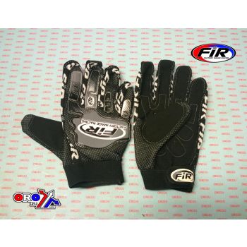 ADULT SCHOOL BOY GLOVES - SIZE 11 XL - BLACK