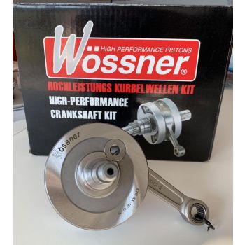 CRANKSHAFT KTM SX125 16-20, WOSSNER CS2070, 50430018000