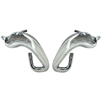 87-06 BANSHEE FATTY SET/2 FMF, FMF 020145 FRONT EXHAUST PIPES