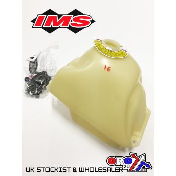 IMS Fuel Tank 4.0 gal Natural Screw Cap, Yamaha Blaster 1988-2006, 127313-N2