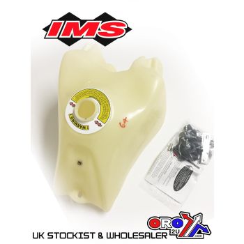 IMS Fuel Tank 5.0 gal Natural Screw Cap, Yamaha Raptor 660 1998-2005, 127314-N2