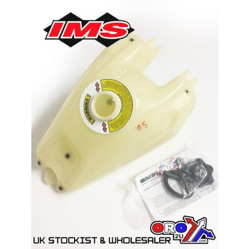 IMS Fuel Tank 3.8 gal Natural Screw Cap, Yamaha YFZ450 2004-2013, 127316-N2