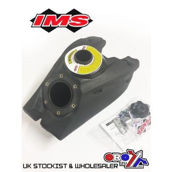 IMS Fuel Tank 3.8 gal Black Screw Cap, Yamaha YFZ450X 2010-2011, 127317-BK1