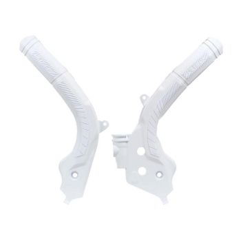 GRIPPY FRAME GUARD KTM HSQ WHITE, R-TECH R-PRTKTMBN001