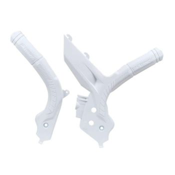 GRIPPY FRAME GUARD KTM WHITE, R-TECH R-PRTKTMBN002