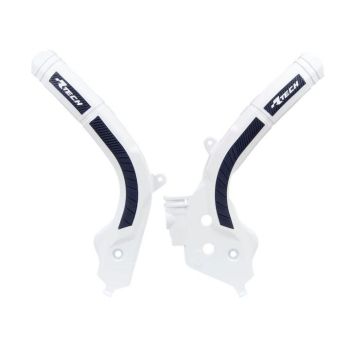 GRIPPY FRAME GUARD HSQ WHITE/BL, R-TECH R-PRTKTMBNBL1