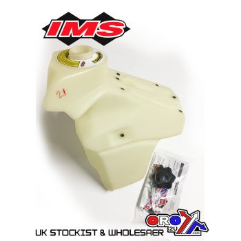 IMS Fuel Tank 3.0 gal Natural Screw Cap, Husqvarna TC 125 250 300 2019-2020, 112434-N2