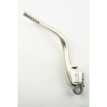 KICKSTART LEVER HONDA CR500 89-01, FIR ASK-142, SILVER ALLOY 