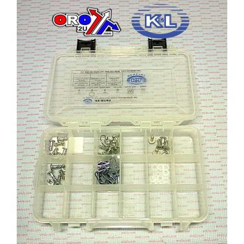 1/4 TURN FASTENERS KIT, QUICK RELEASE, 33-9745, TOOLS ROAD