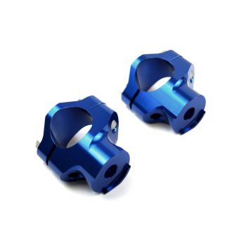 28.6 BAR MOUNTS KTM HUSQ, FIR BRAND BLUE ASBRK-26, 59401038000 0032100356S 59401039042