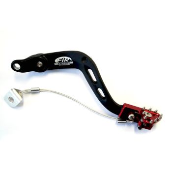 BRAKE PEDAL BETA 2010-2019 BK/RD, FIR BRAND, ASB-151F, 20360018000