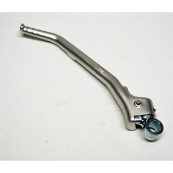 KICKSTART LEVER CR125R HONDA 98-07, FIR ASK-133, SILVER ALLOY 28300-KZ4-J20