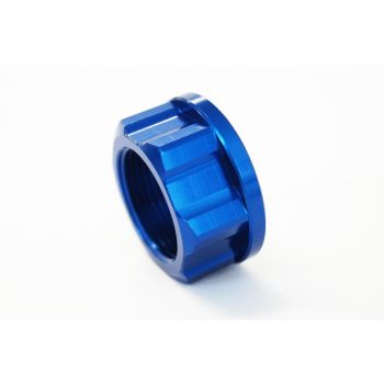 KTM HUSQ REAR SPINDLE NUT, FIR ASAXN-03, ALLOY BLUE, 61010086000